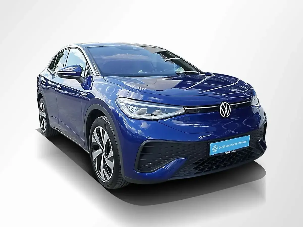 Brugt VW ID.5 Pro 127 kW (174 HK) 2024 Blå SUV