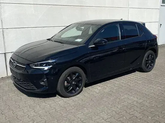 Gebraucht Opel Corsa GS Line 131 PS (96 kW) 2022 Diamant schwarz/karbon schwarz (metallic) Kleinwagen