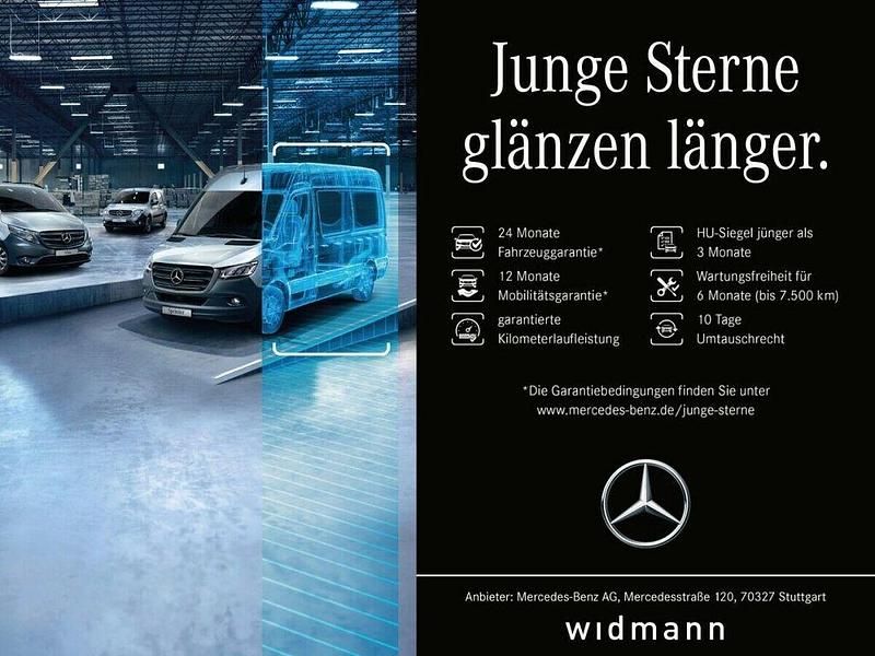 Grau Gebraucht 2024 Mercedes EQV300 Van / Kleinbus | 50.932 € (Etwas zu teuer) - Bild 1/1