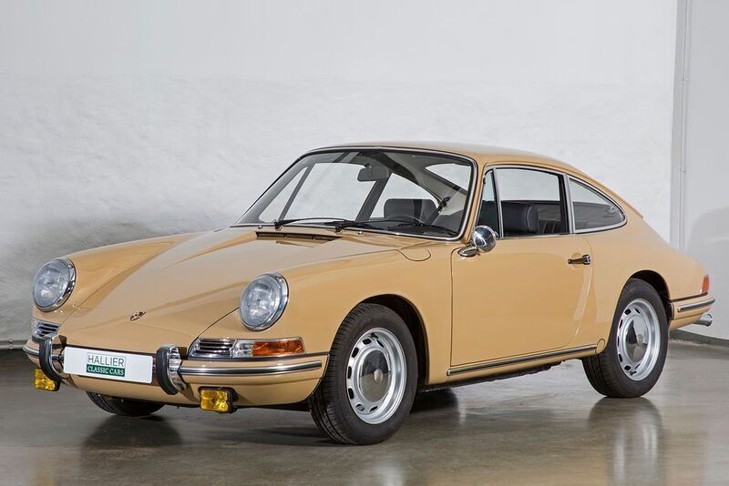 Gebraucht Porsche 911 131 PS (96 kW) 1968 Beige Coupé