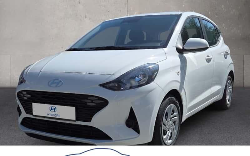 Weiss Neu 2025 Hyundai i10 Select Kleinwagen | 15.490 € (Guter Preis) - Bild 1/4