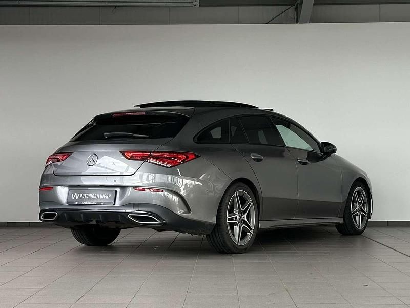 Gebraucht Mercedes CLA200 AMG 163 PS (119 kW) 2021 Selenitgrau Kombi