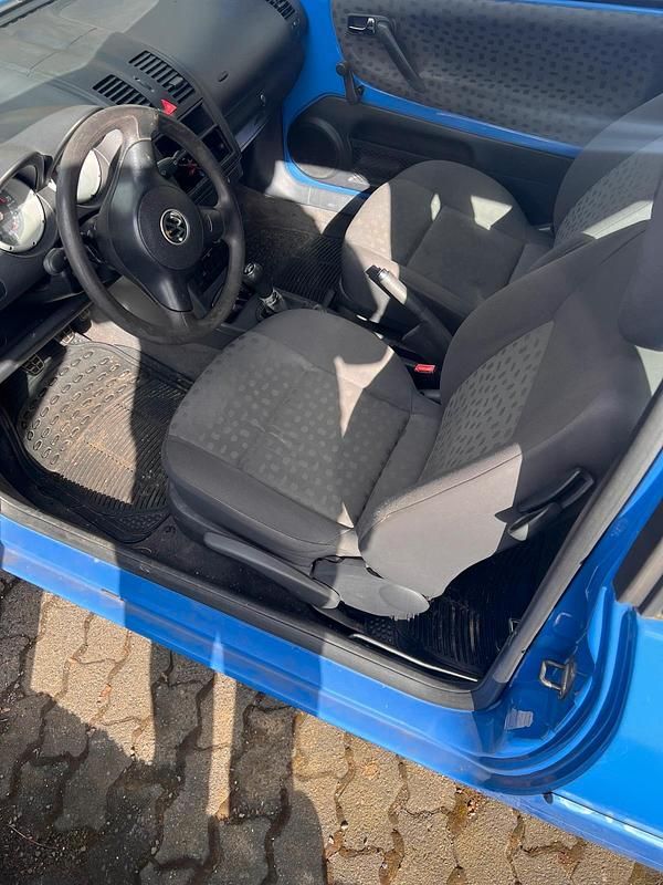 Gebraucht VW Lupo 50 PS (36 kW) 2002 Blau Kleinwagen