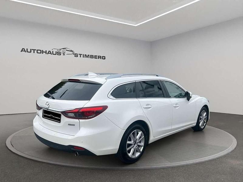 Gebraucht Mazda 6 Kizoku 150 PS (110 kW) 2017 Snowflake white Kombi