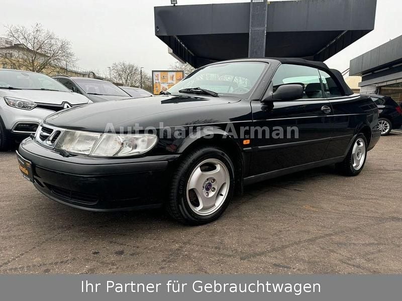 Gebraucht Saab 9-3 Cabriolet 131 PS (96 kW) 1999 Schwarz Cabrio