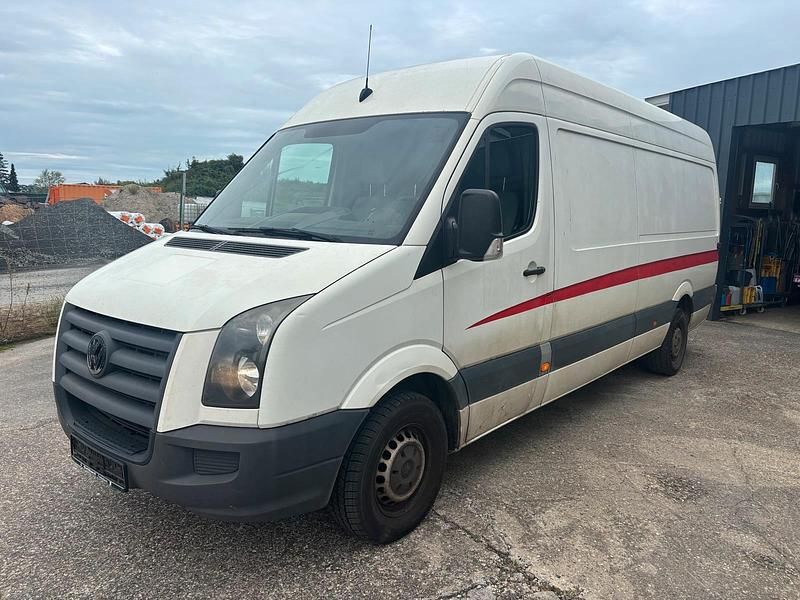 Weiß Gebraucht 2008 VW Crafter Van | 4.250 € (Guter Preis) - Bild 1/4