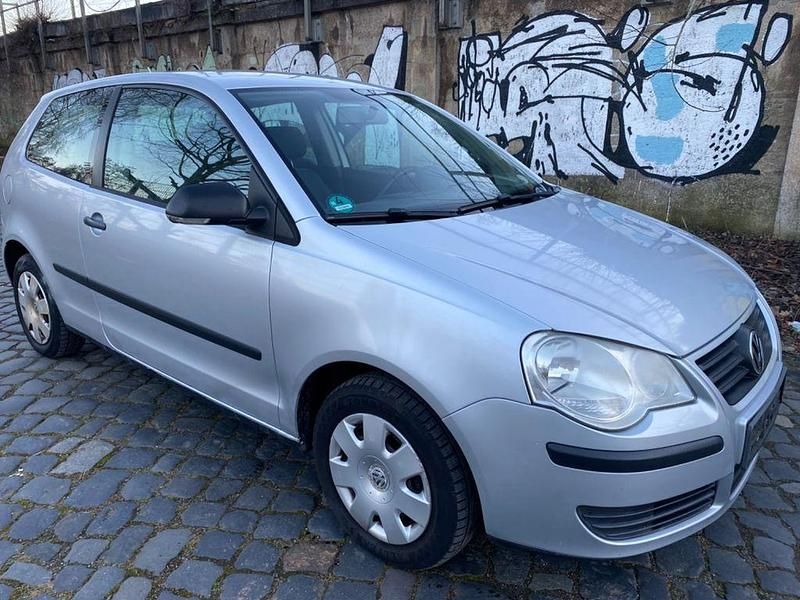 Gebraucht VW Polo 64 PS (47 kW) 2007 Silber Kleinwagen