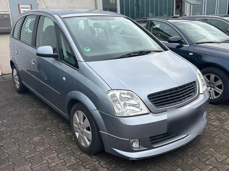 Gebraucht Opel Meriva 87 PS (63 kW) 2003 Blau Van / Kleinbus