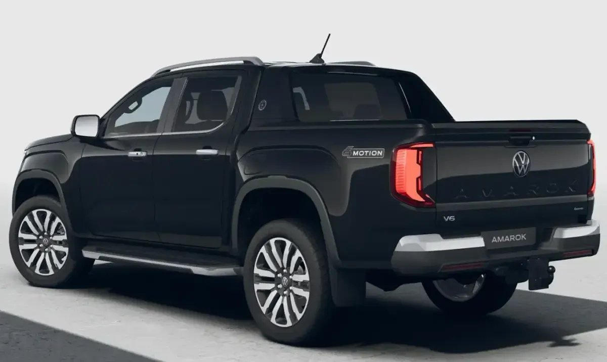 Neu VW Amarok Aventura 241 PS (177 kW) 2026 Midnight black metallic Pickup