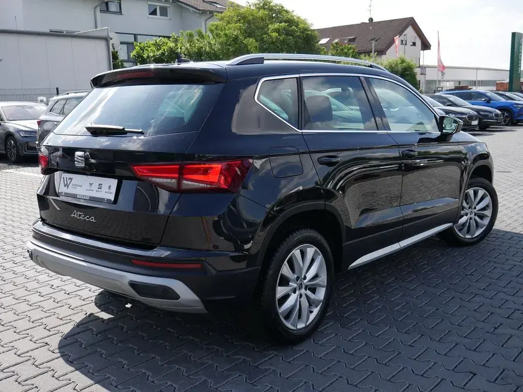 Gebraucht Seat Ateca Xperience 150 PS (110 kW) 2023 Schwarz SUV