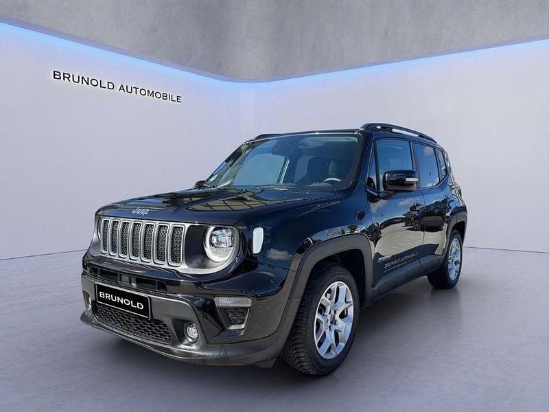 Gebraucht Jeep Renegade Limited 131 PS (96 kW) 2023 Schwarz SUV