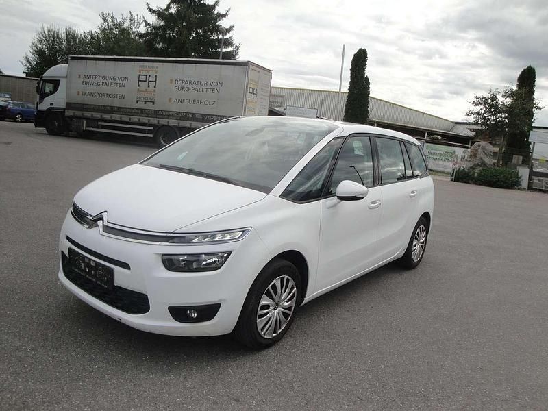 Weiß Gebraucht 2016 Citroën C4 Picasso Van / Kleinbus | 5.200 € - Bild 1/4