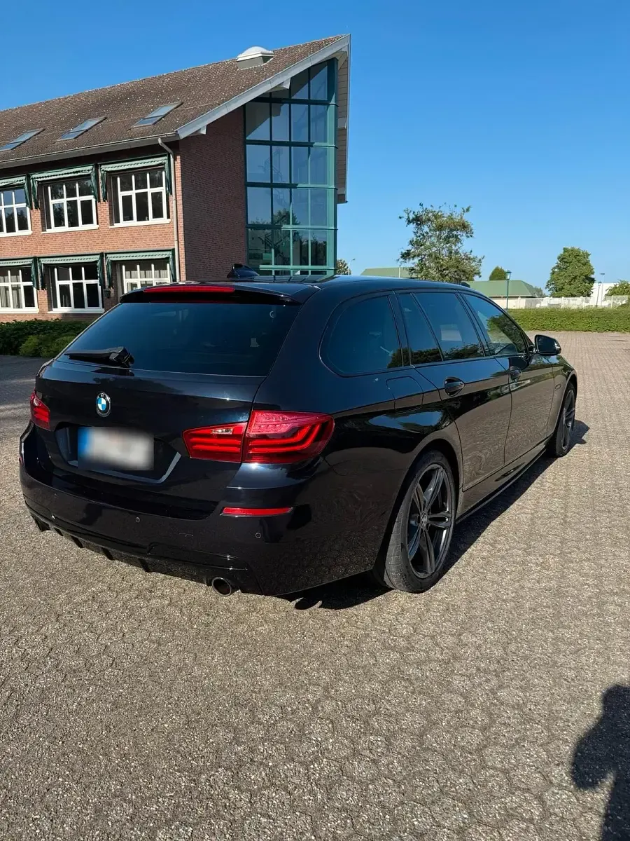 Gebraucht BMW 535 Comfort Edition 313 PS (230 kW) 2015 Kombi