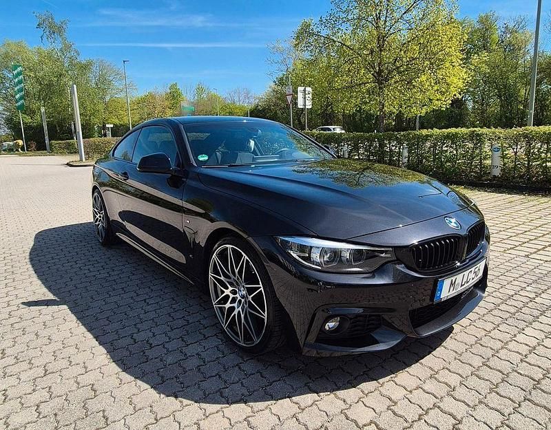 Gebraucht BMW 430 M Sport 252 PS (185 kW) 2017 Schwarz Coupé