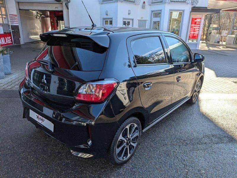 Gebraucht Mitsubishi Space Star Select+ 71 PS (52 kW) 2023 Schwarz Kleinwagen