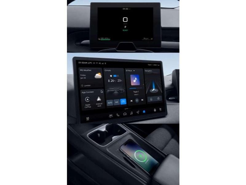 Neu MG MG4 EV 117 kW (160 PS) 2026 Black pearl Kleinwagen