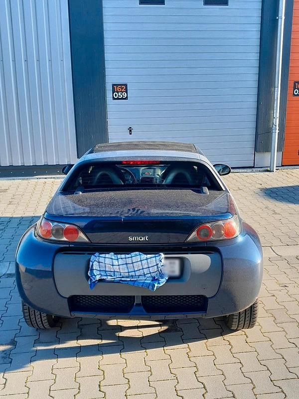 Gebraucht Smart Roadster 82 PS (60 kW) 2006 Blau Cabrio