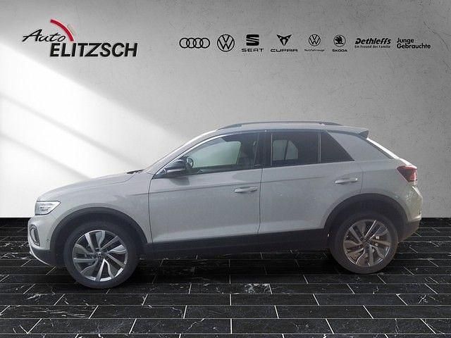 Gebraucht VW T-Roc Move 110 PS (80 kW) 2024 Ascotgrau SUV