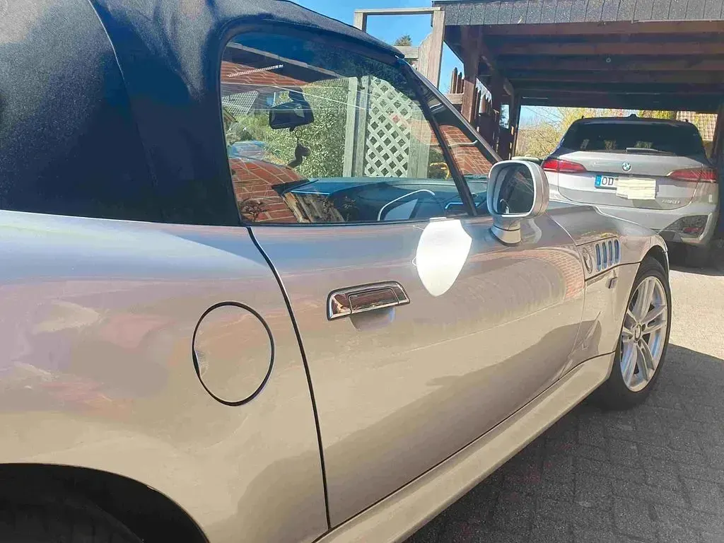 Gebraucht BMW Z3 Sport Line 150 PS (110 kW) 2000 Silber Cabrio