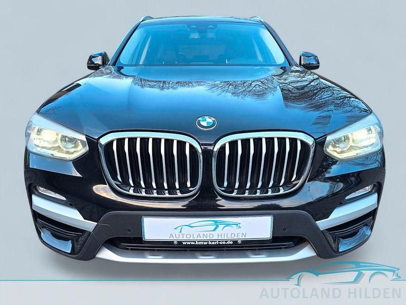 Gebraucht BMW X3 xLine 231 PS (169 kW) 2019 Schwarz ii/bonnet fluid black SUV