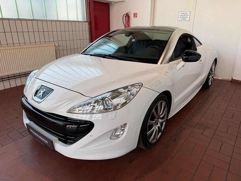 Gebraucht Peugeot RCZ 200 PS (147 kW) 2012 Weiß Coupé