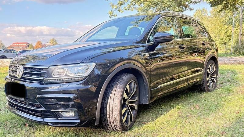 Schwarz Gebraucht 2018 VW Tiguan Comfortline SUV | 20.000 € (Fairer Preis) - Bild 1/4