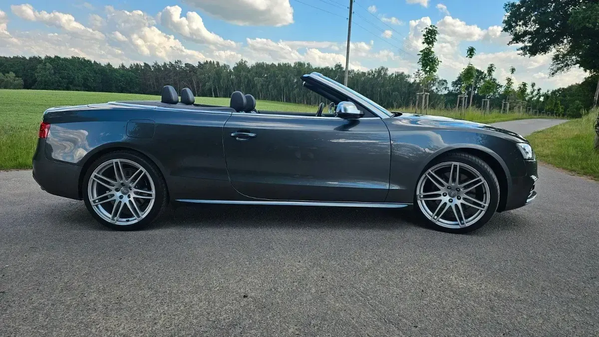Gebraucht Audi S5 Cabriolet Sport 333 PS (244 kW) 2013 Grau Cabrio