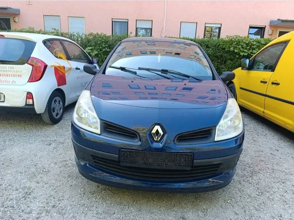 Gebraucht Renault Clio II Rip Curl 75 PS (55 kW) 2008 Blau Limousine