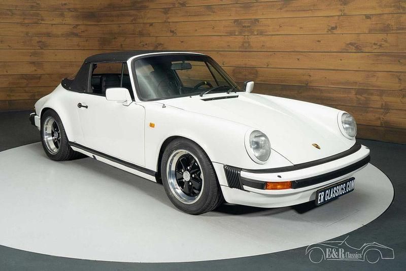 Occasion Porsche 911 204 ch (150 kW) 1983 Blanc Cabriolet