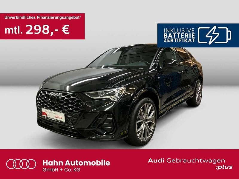 Mythosschwarz metallic Gebraucht 2022 Audi Q3 S-Line SUV | 28.930 € (Etwas zu teuer) - Bild 1/3