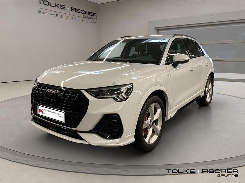 Gebraucht Audi Q3 S-Line 200 PS (147 kW) 2022 Gletscherweiß (metallic) SUV