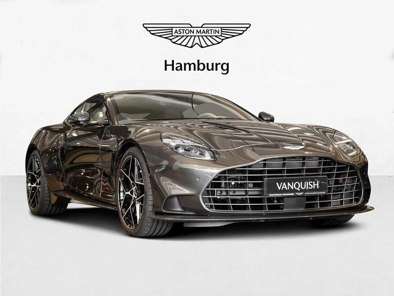 Grau cumberland grey Gebraucht 2025 Aston Martin Vanquish Coupé | 495.007 € - Bild 1/4