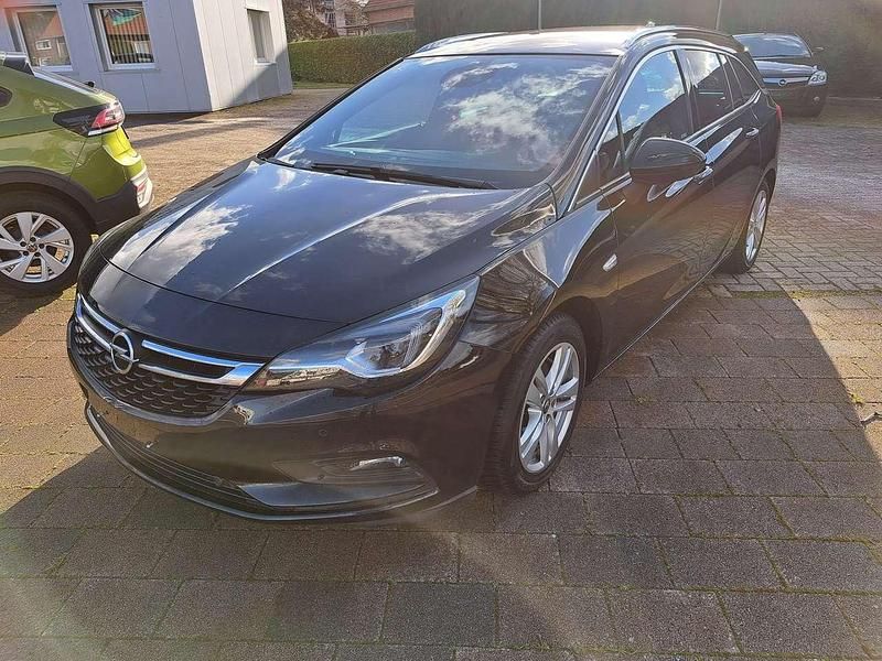Gebraucht Opel Astra Innovation 125 PS (91 kW) 2017 Schwarz Kombi