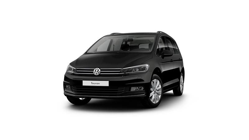 Gebraucht VW Touran Highline 150 PS (110 kW) 2017 Schwarz Van / Kleinbus