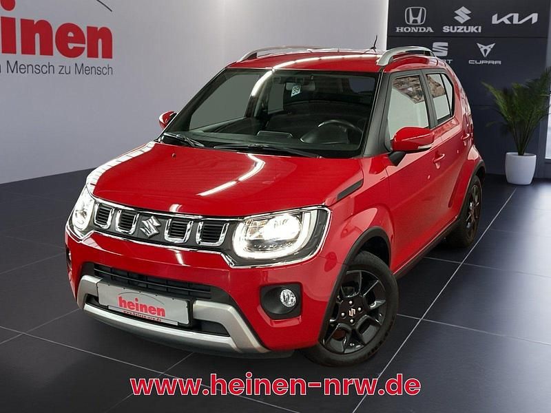 Rot Gebraucht 2022 Suzuki Ignis Comfort Kleinwagen | 15.299 € (Guter Preis) - Bild 1/4