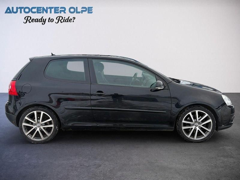 Gebraucht VW Golf GT 170 PS (125 kW) 2006 Schwarz Coupé