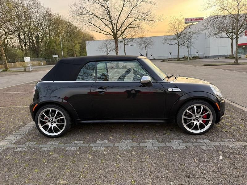 Gebraucht Mini John Cooper Works Cabriolet 211 PS (155 kW) 2009 Schwarz Cabrio