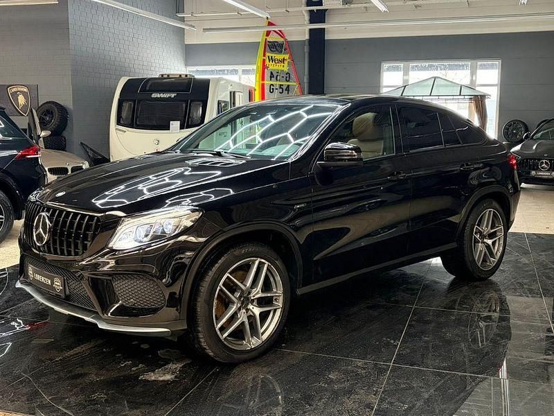 Gebraucht Mercedes GLE450 AMG AMG 367 PS (269 kW) 2016 Schwarz SUV