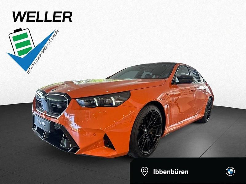 Orange Neu 2025 BMW M5 M Sport Limousine | 148.500 € (Fairer Preis) - Bild 1/4