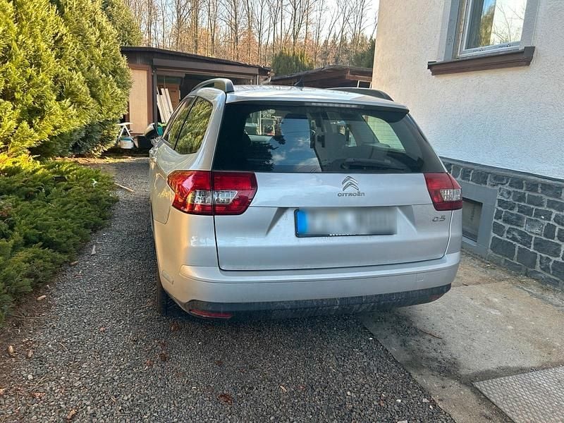 Gebraucht Citroën C5 140 PS (102 kW) 2014 Silber Kombi