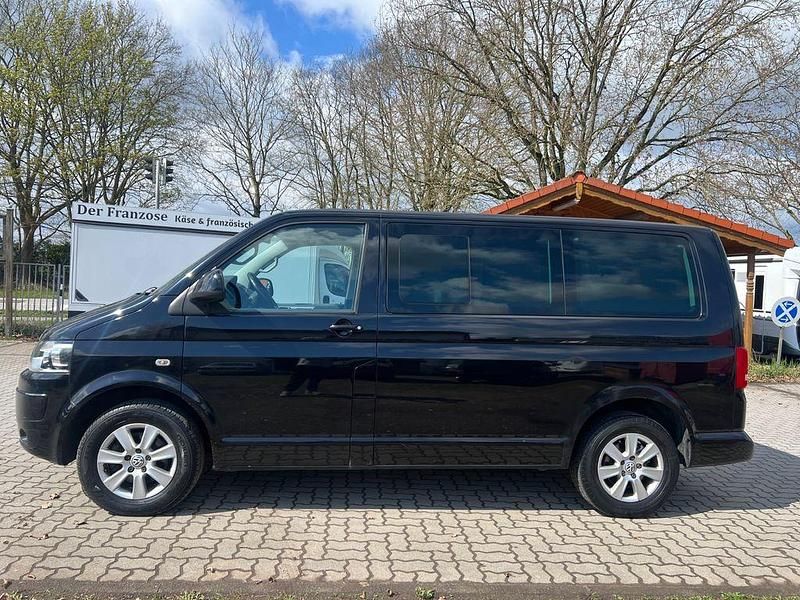 Gebraucht VW Multivan Comfortline 140 PS (102 kW) 2010 Schwarz Van / Kleinbus