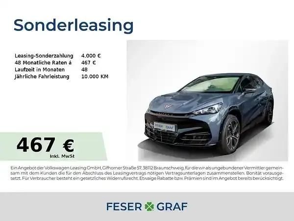 Blau Neu 2025 Cupra Tavascan SUV | 55.990 € (Etwas zu teuer) - Bild 1/4