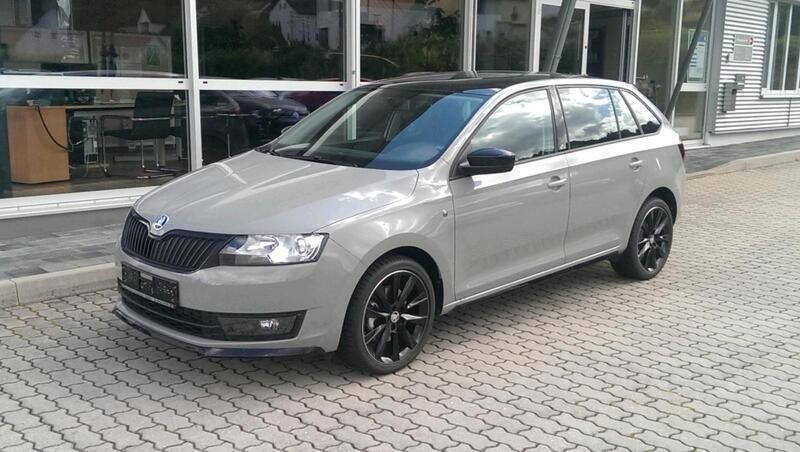 Grau Gebraucht 2018 Skoda Rapid Monte Carlo Limousine | 11.900 € (Fairer Preis) - Bild 1/1