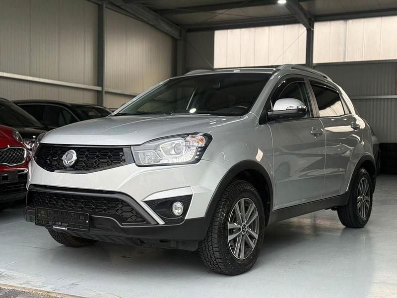 Gebraucht Ssangyong (KGM) Korando 150 PS (110 kW) 2016 Silber SUV