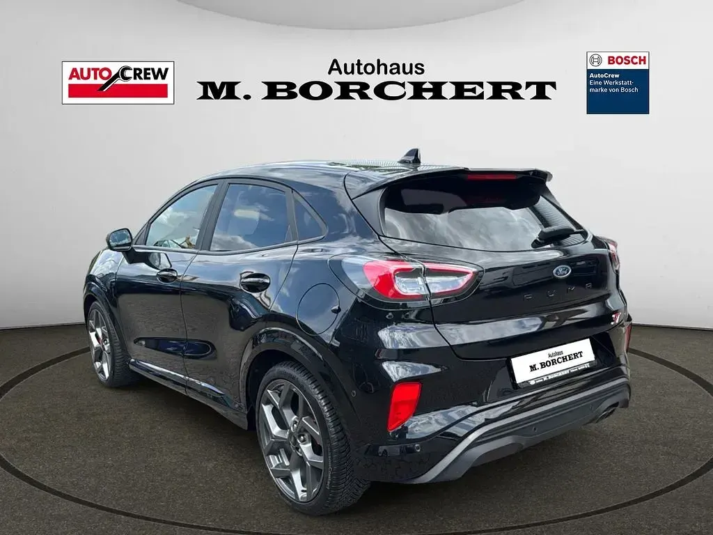 Gebraucht Ford Puma ST 160 PS (117 kW) 2023 Schwarz SUV