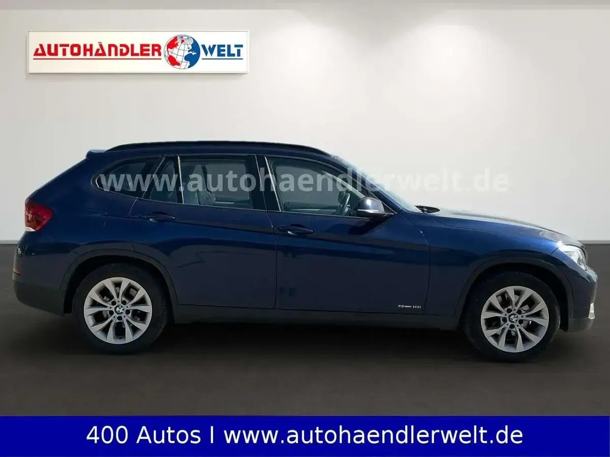 Gebraucht BMW X1 150 PS (110 kW) 2013 Blau SUV