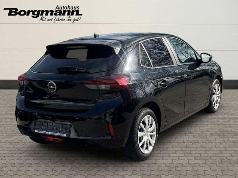 Gebraucht Opel Corsa Edition 75 PS (55 kW) 2022 Schwarz Kleinwagen