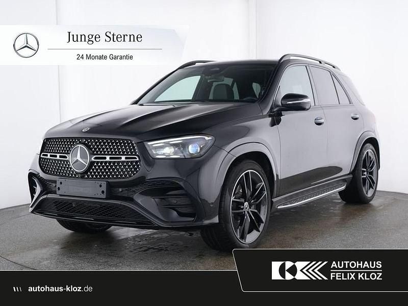 Schwarz Gebraucht 2024 Mercedes GLE450 AMG AMG SUV | 87.400 € (Etwas zu teuer) - Bild 1/4