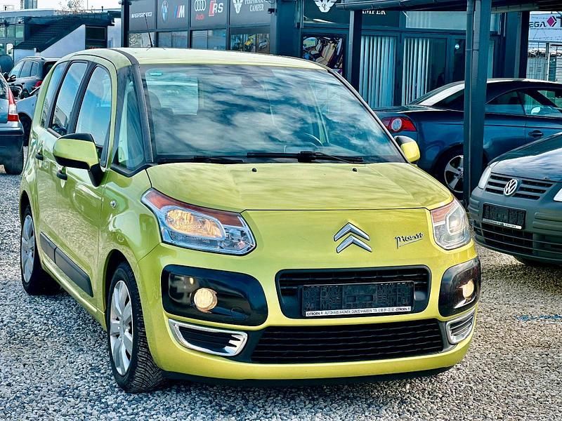 Gebraucht Citroën C3 Picasso 92 PS (67 kW) 2012 Grün Van / Kleinbus