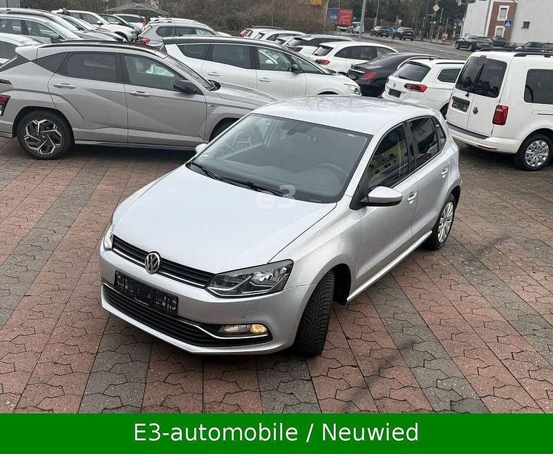 Gebraucht VW Polo 90 PS (66 kW) 2017 Silber Limousine